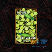Табак Cobra La Muerte Sour Lime (Кислый Лайм) 40г Акцизный